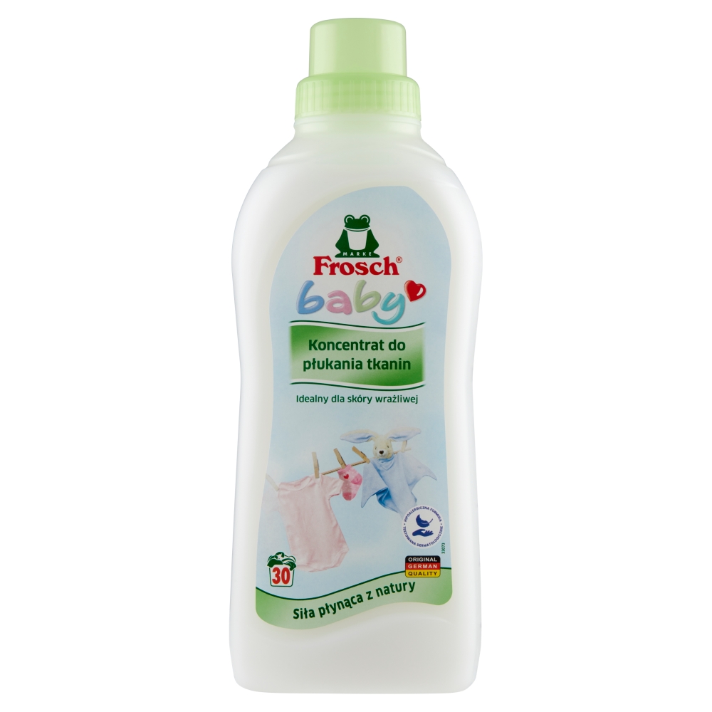 FROSCH BABY Koncentrat do płukania tkanin 750 ml