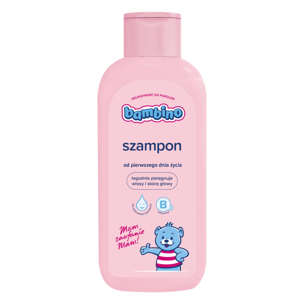 BAMBINO Szampon dla dzieci i niemowląt 400 ml