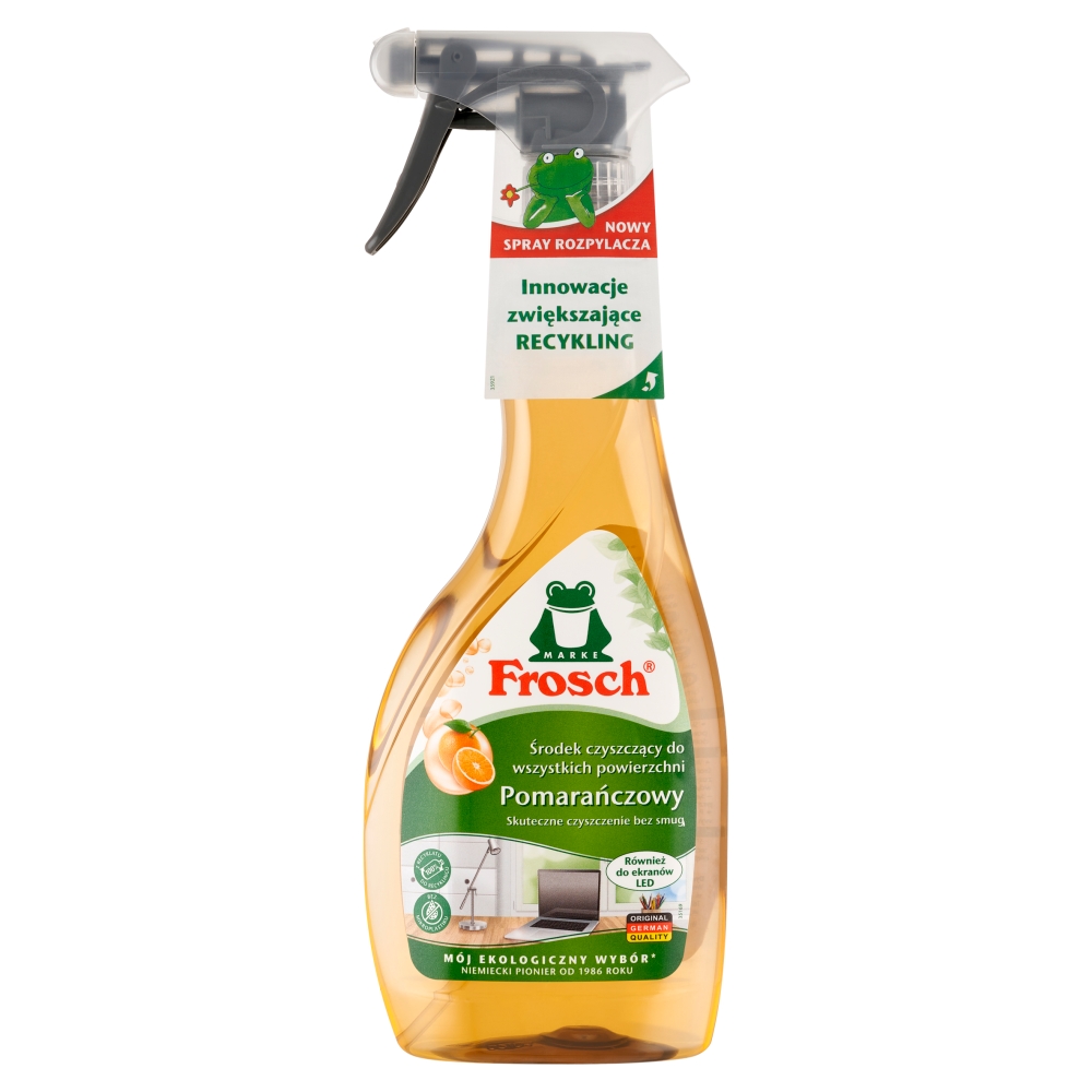 FROSCH Środek czyszczący do wszystkich powierzchni pomarańczowy 500 ml