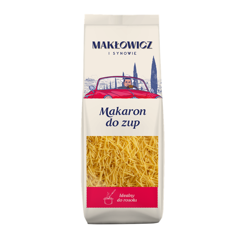 MAKŁOWICZ I SYNOWIE Makaron filini 250 g
