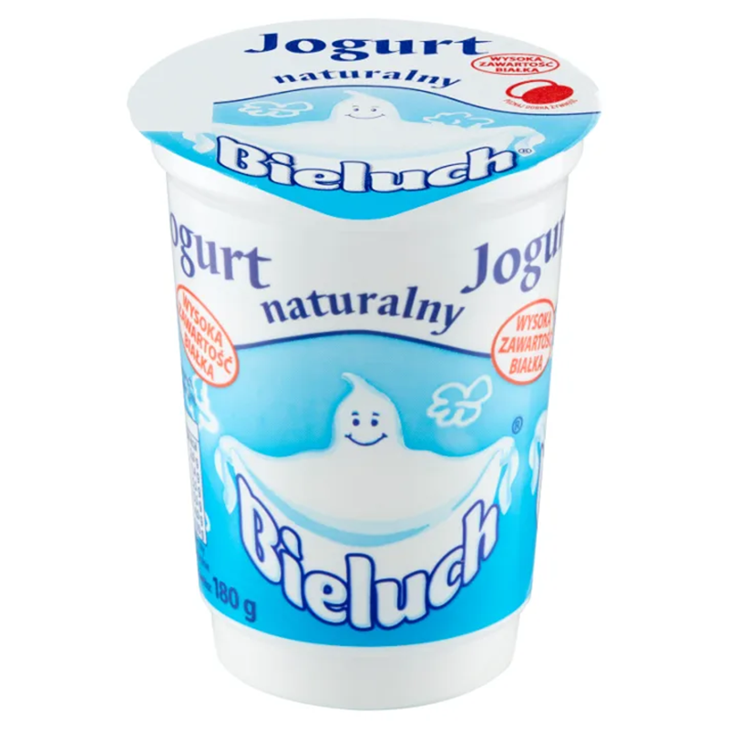 BIELUCH Jogurt naturalny 180 g