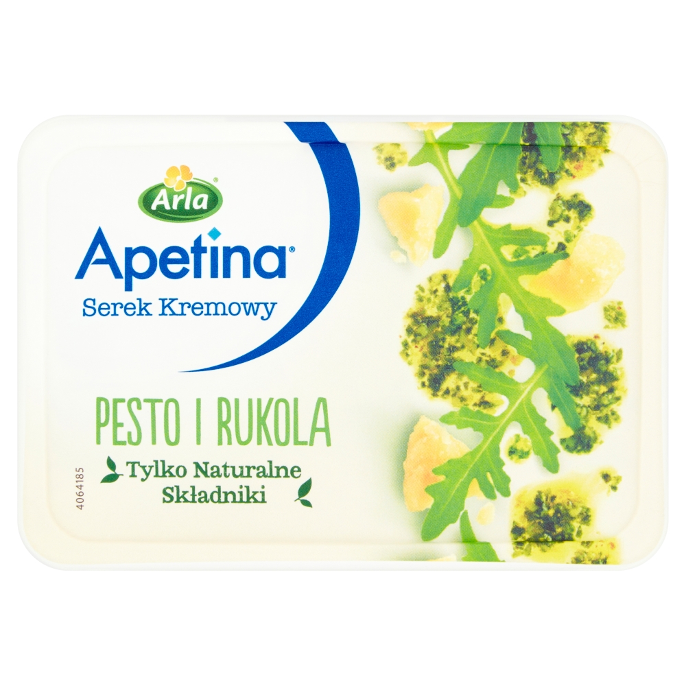 APETINA Serek kremowy pesto i rukola 125 g