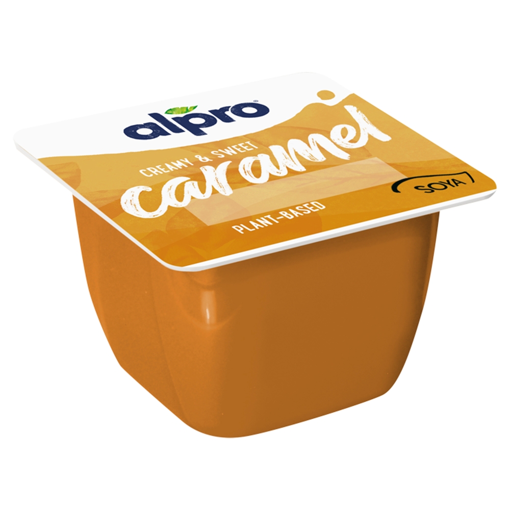 ALPRO Deser sojowy o smaku karmelowym VEGE 125 g