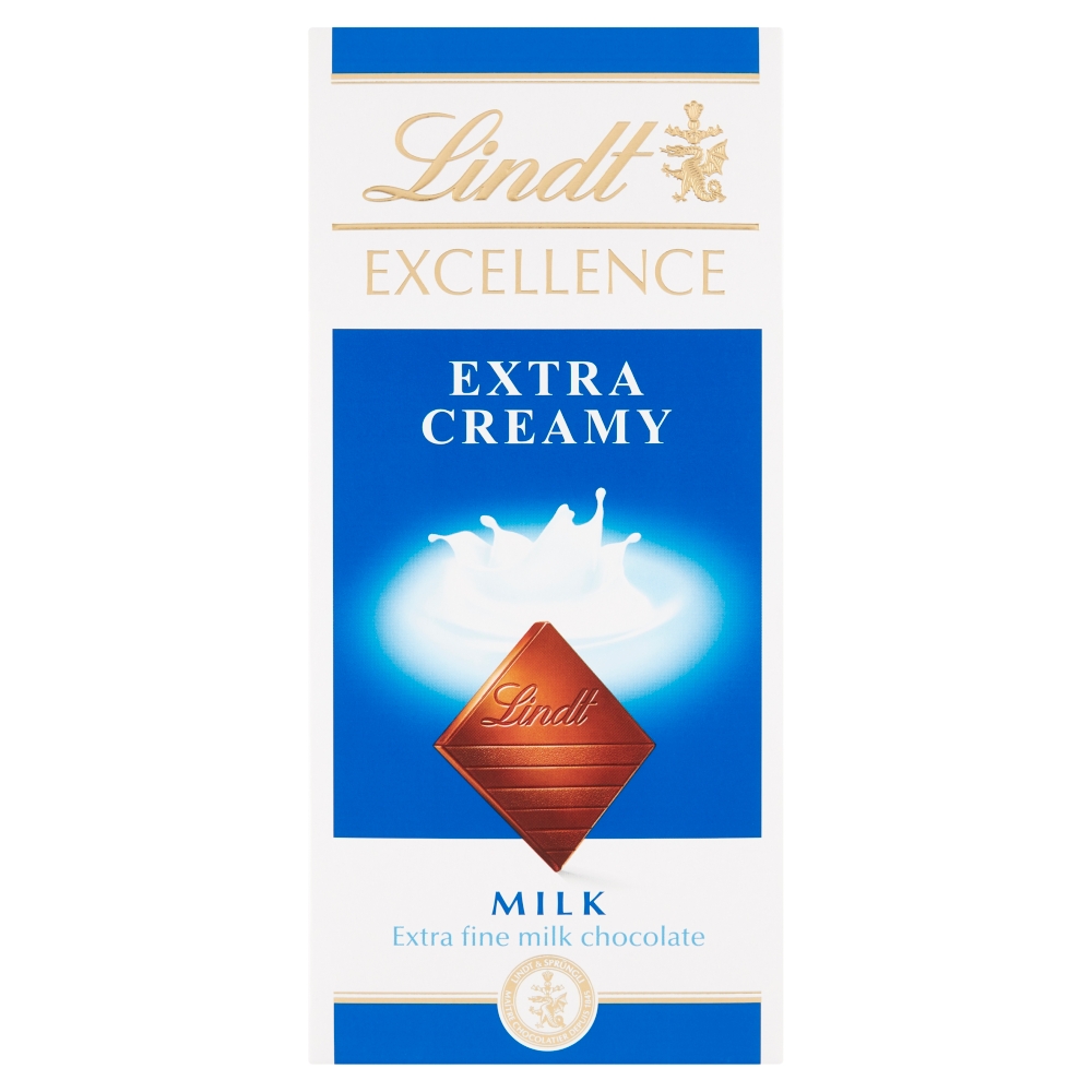 LINDT EXCELLENCE Czekolada mleczna 100 g