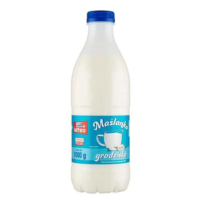 OSM GRODZISK Maślanka grodziska luksusowa 1000 ml