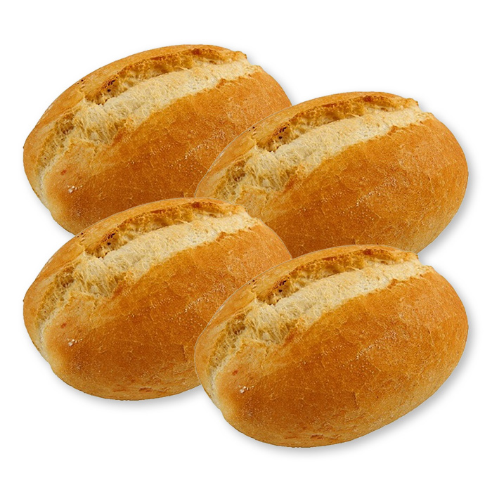 PUTKA Bułka sznytka x4