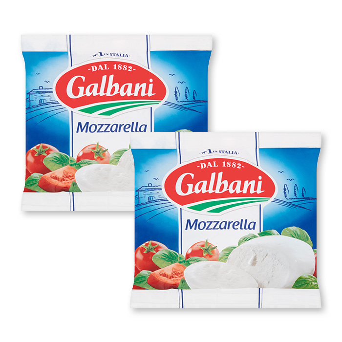 GALBANI Ser Mozzarella x2