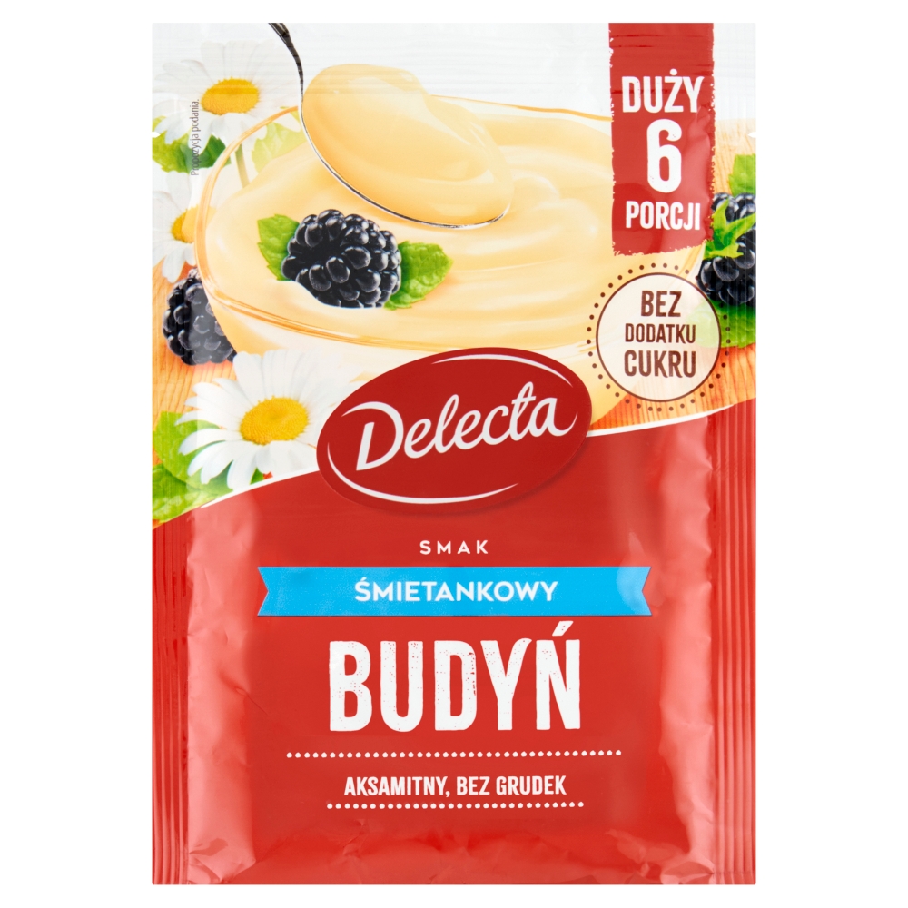 DELECTA Budyń smak śmietankowy 64 g