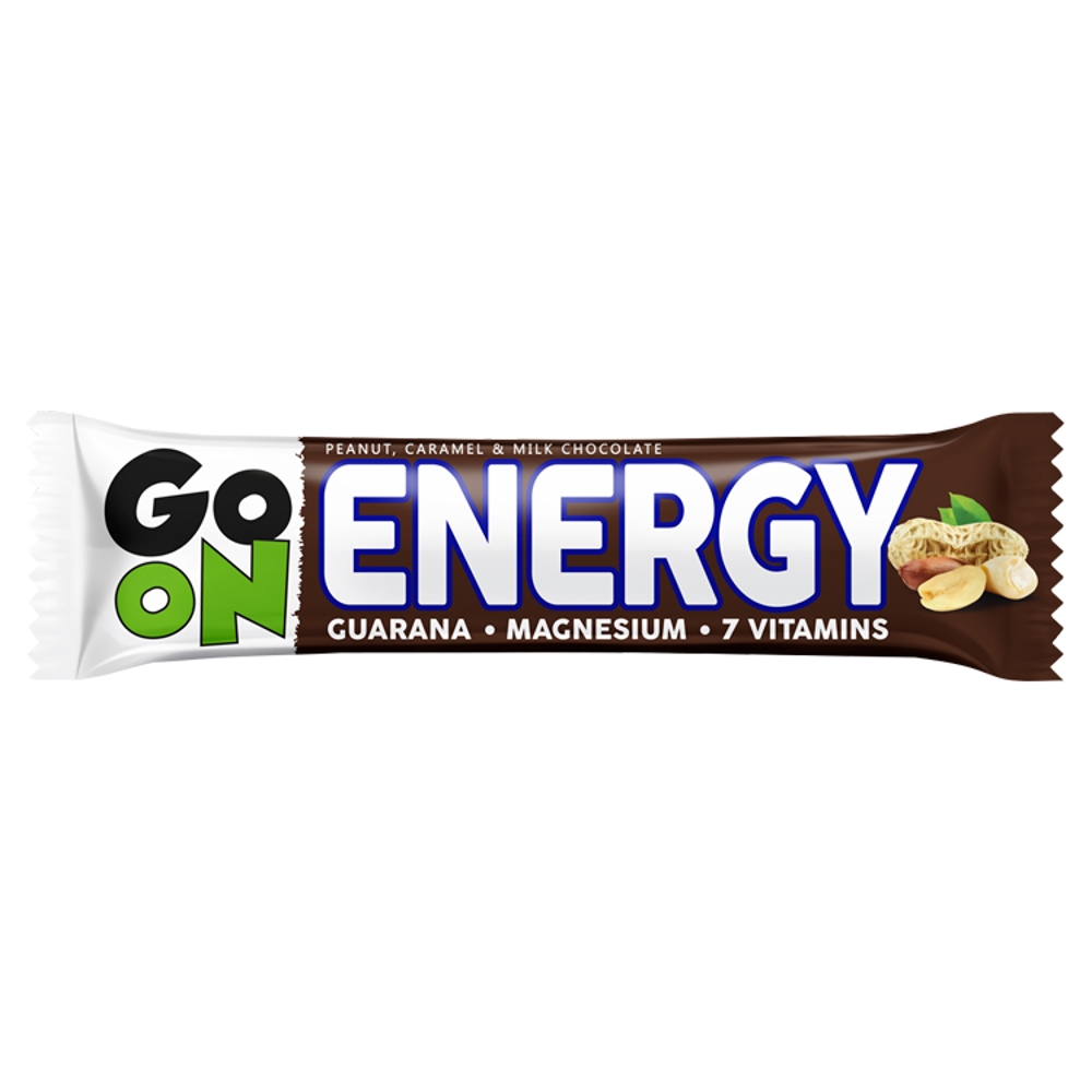 SANTE GO ON! Baton orzechowo-karmelowy Energy 50 g