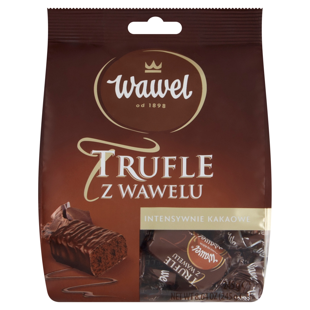 WAWEL Cukierki w czekoladzie Trufle 245 g