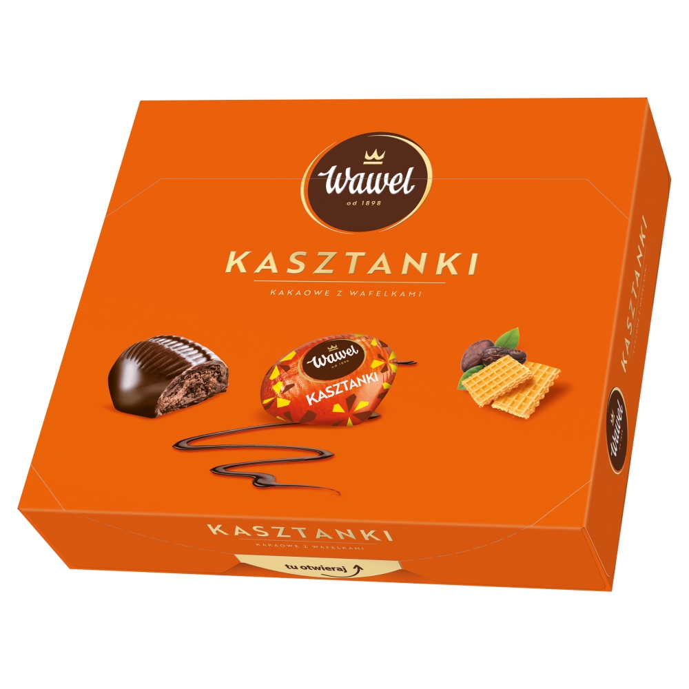 WAWEL Czekoladki nadziewane Kasztanki 330 g