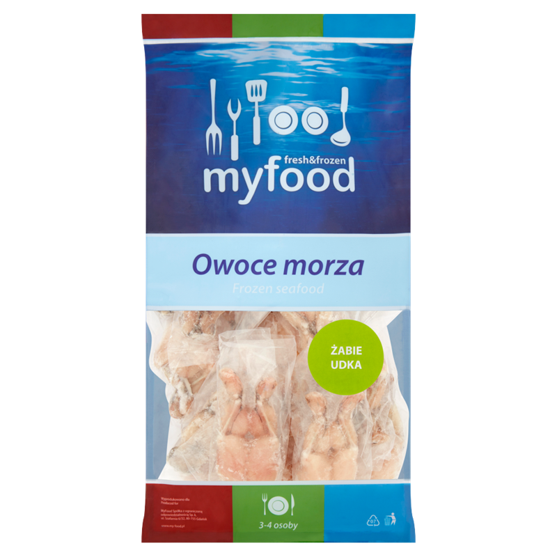 MYFOOD Żabie udka surowe mrożone