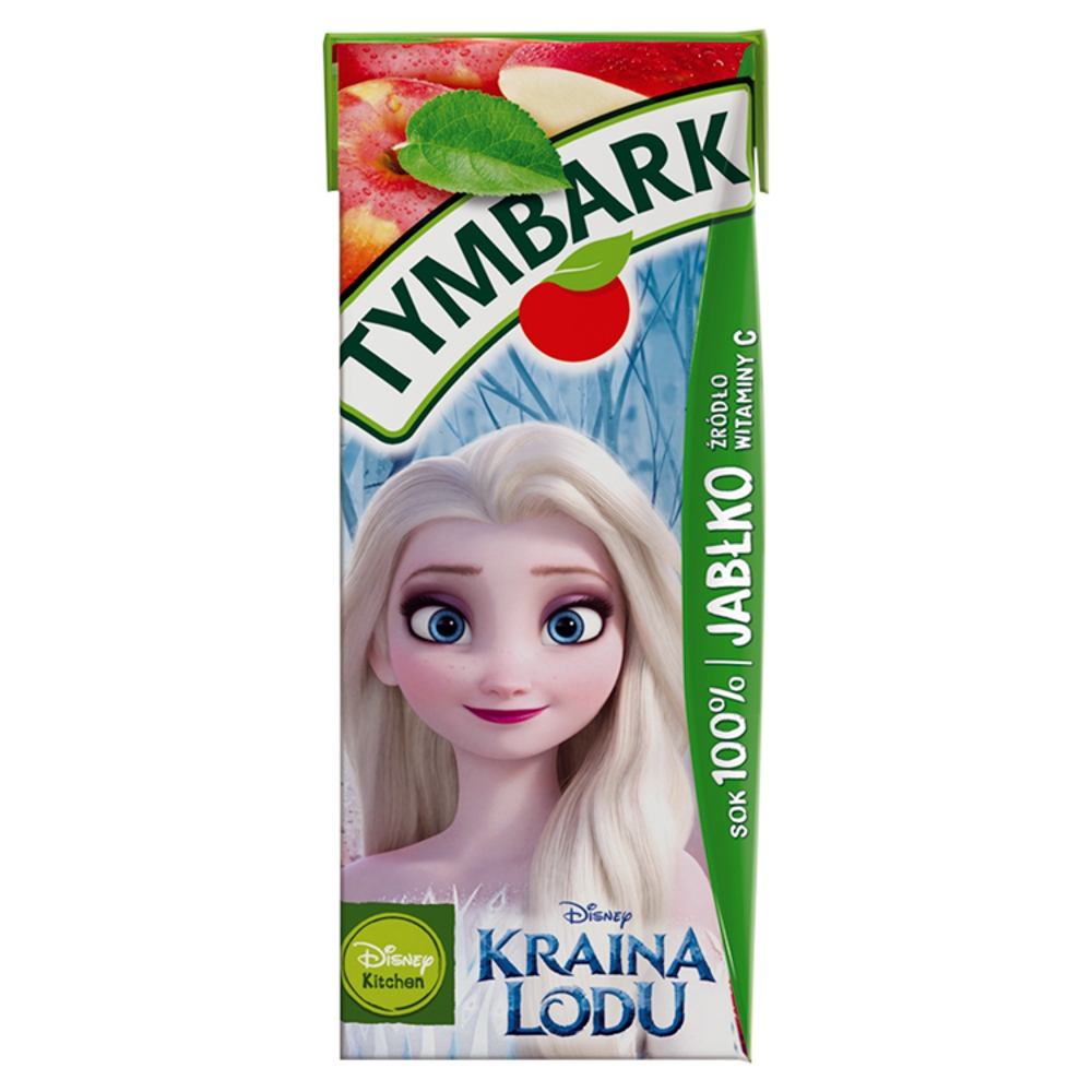 TYMBARK Sok 100 % jabłko 200 ml