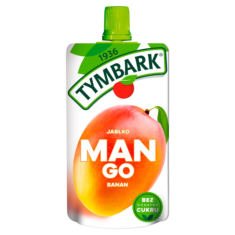 TYMBARK Mus jabłko mango banan 120 ml
