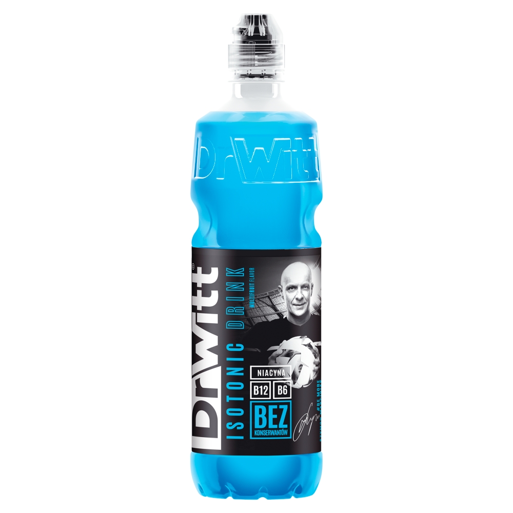 DR WITT Napój izotoniczny o smaku wieloowocowym 750 ml