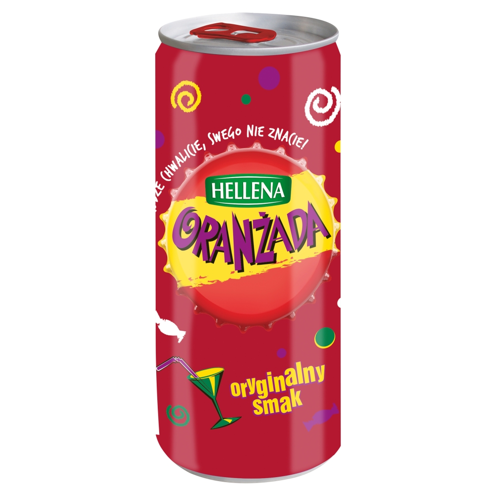 HELLENA Oranżada czerwona 250 ml