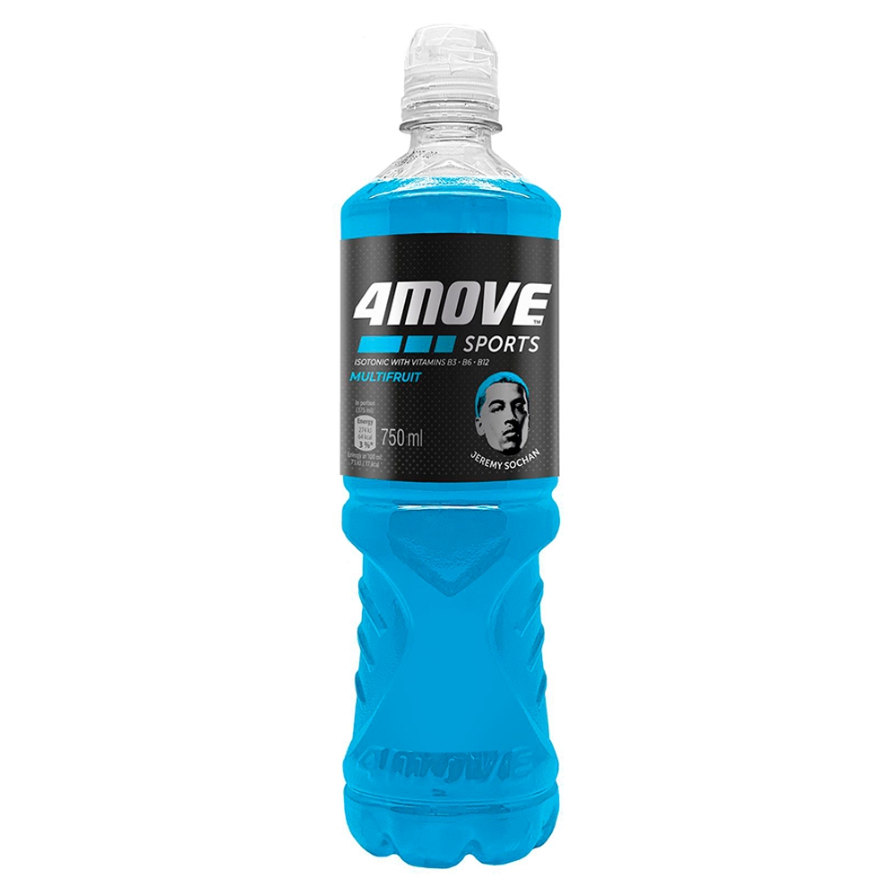 4MOVE Napój izotoniczny niegazowany o smaku wieloowocowym 750 ml