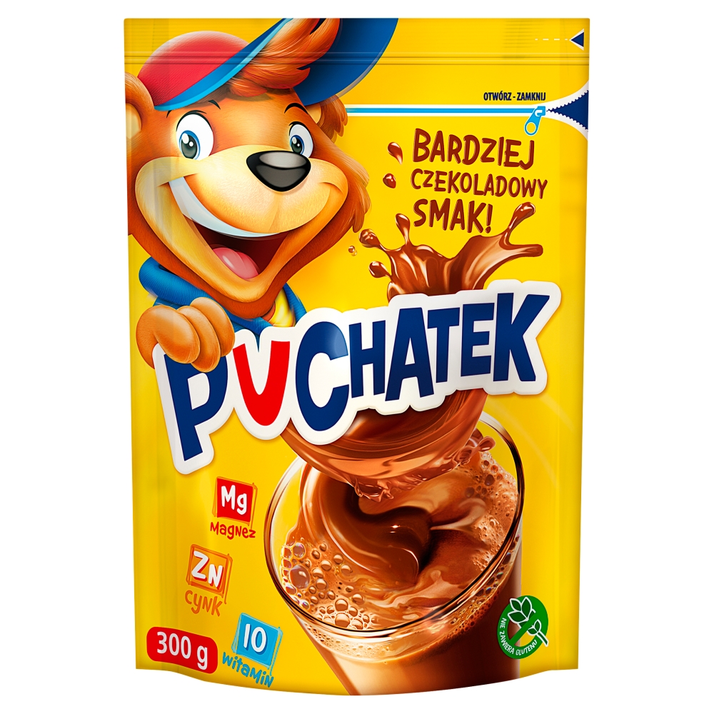 PUCHATEK Napój kakaowy z witaminami 300 g