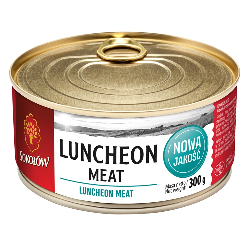 SOKOŁÓW Luncheon meat 300 g