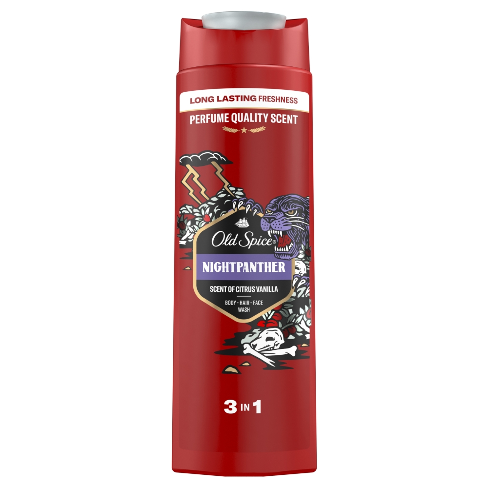 OLD SPICE NIGHT PANTHER Żel pod prysznic dla mężczyzn 400 ml