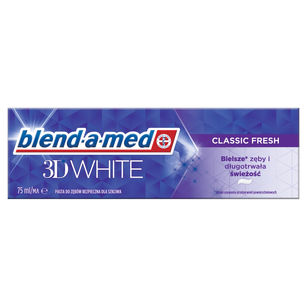 BAM PASTA 3D WHITE 75ML