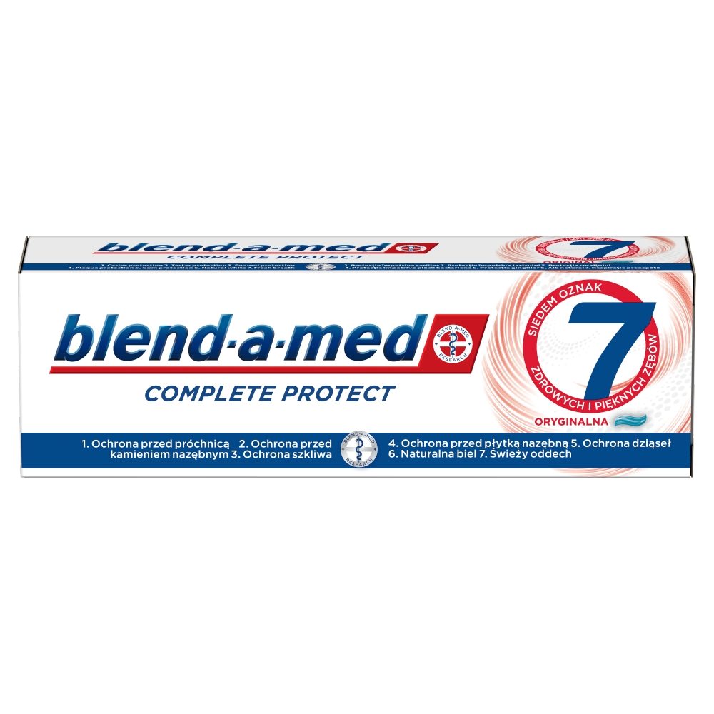 BLEND-A-MED Pasta do zębów Complete Protect 75ml
