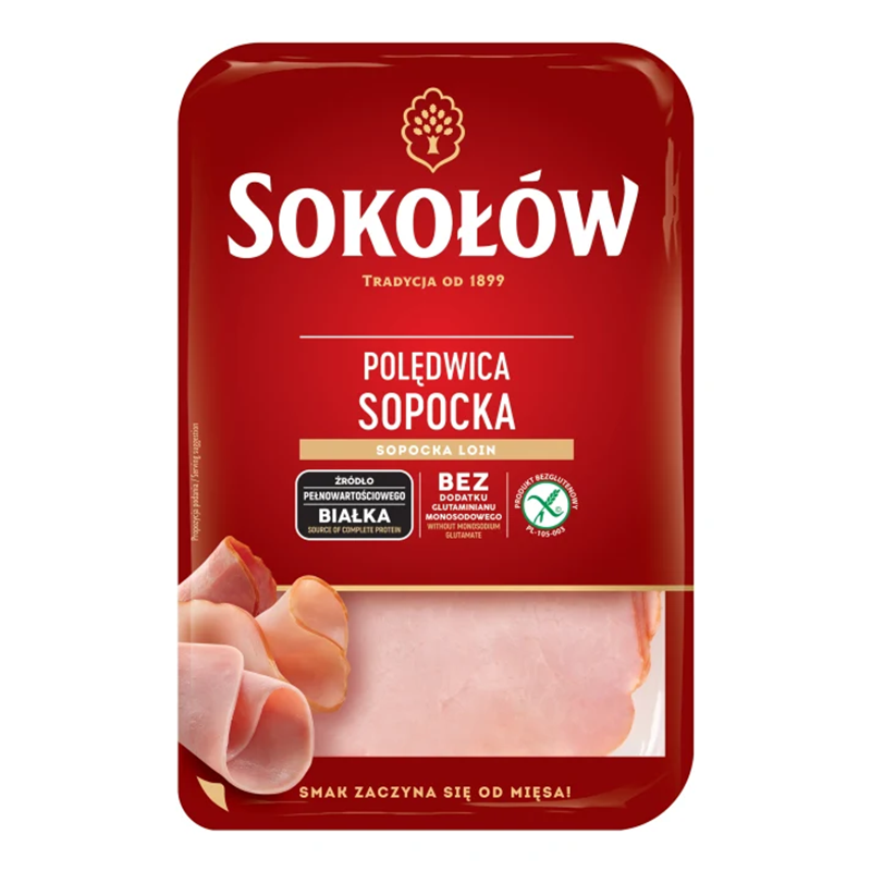 SOKOŁÓW Polędwica sopocka 140 g
