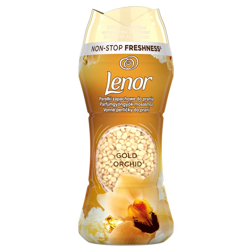 LENOR Perełki zapachowe do prania Gold Orchid 210 g