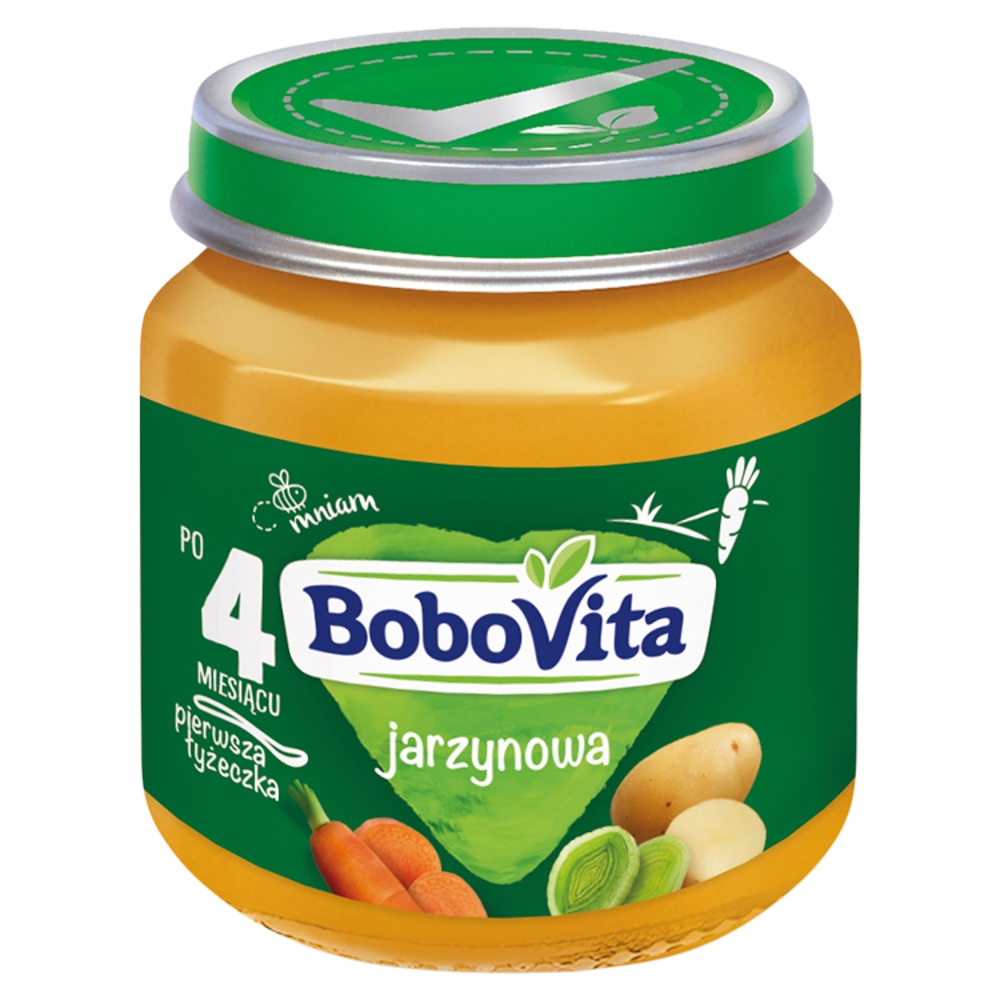 BOBOVITA Jarzynowa po 4 miesiącu 125 g