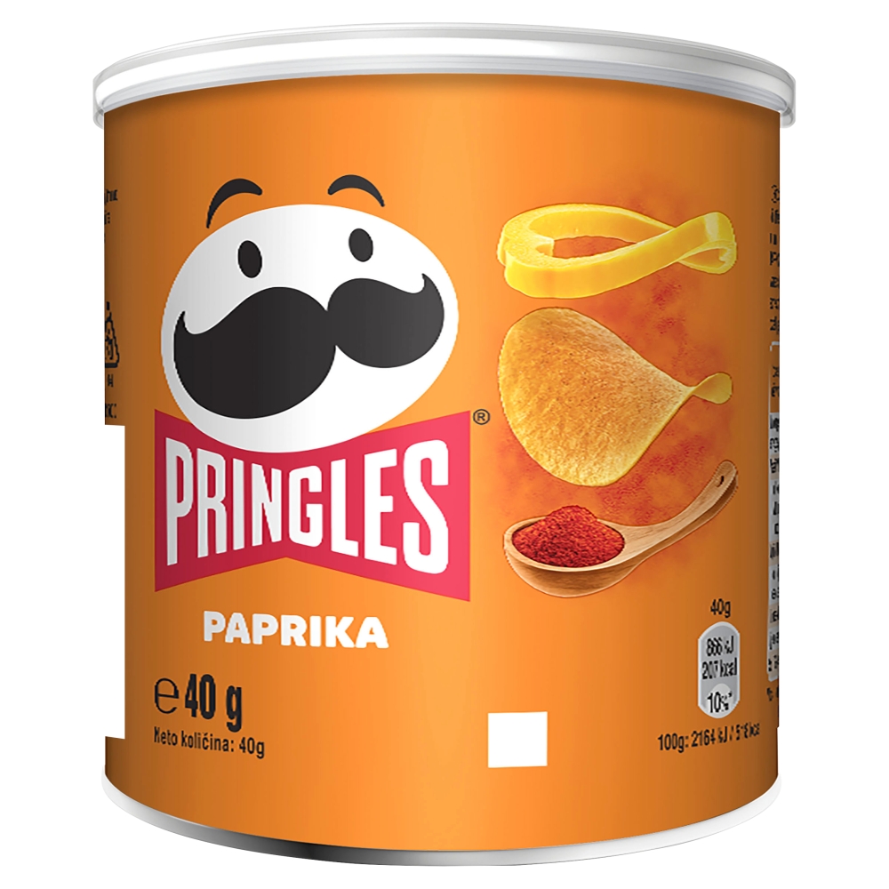 PRINGLES Chipsy o smaku papryki 40 g