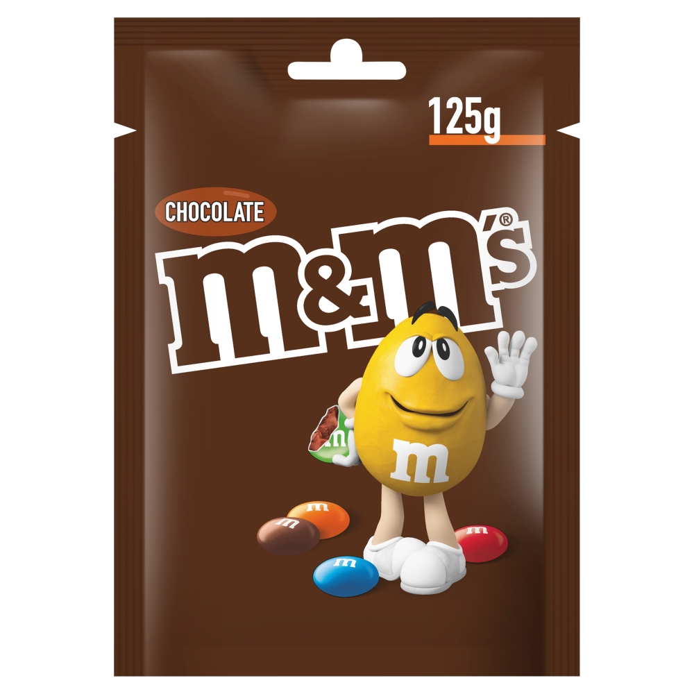 M&M’S Draże czekoladowe w kolorowych skorupkach 125 g