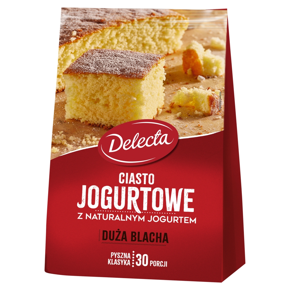 Ciasto jogurtowe Duża Blacha 640g 6szt
