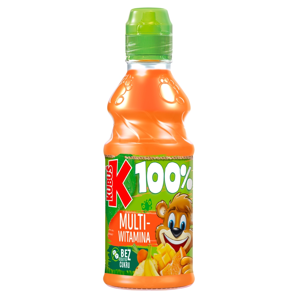 KUBUŚ 100% Sok multiwitamina 300 ml