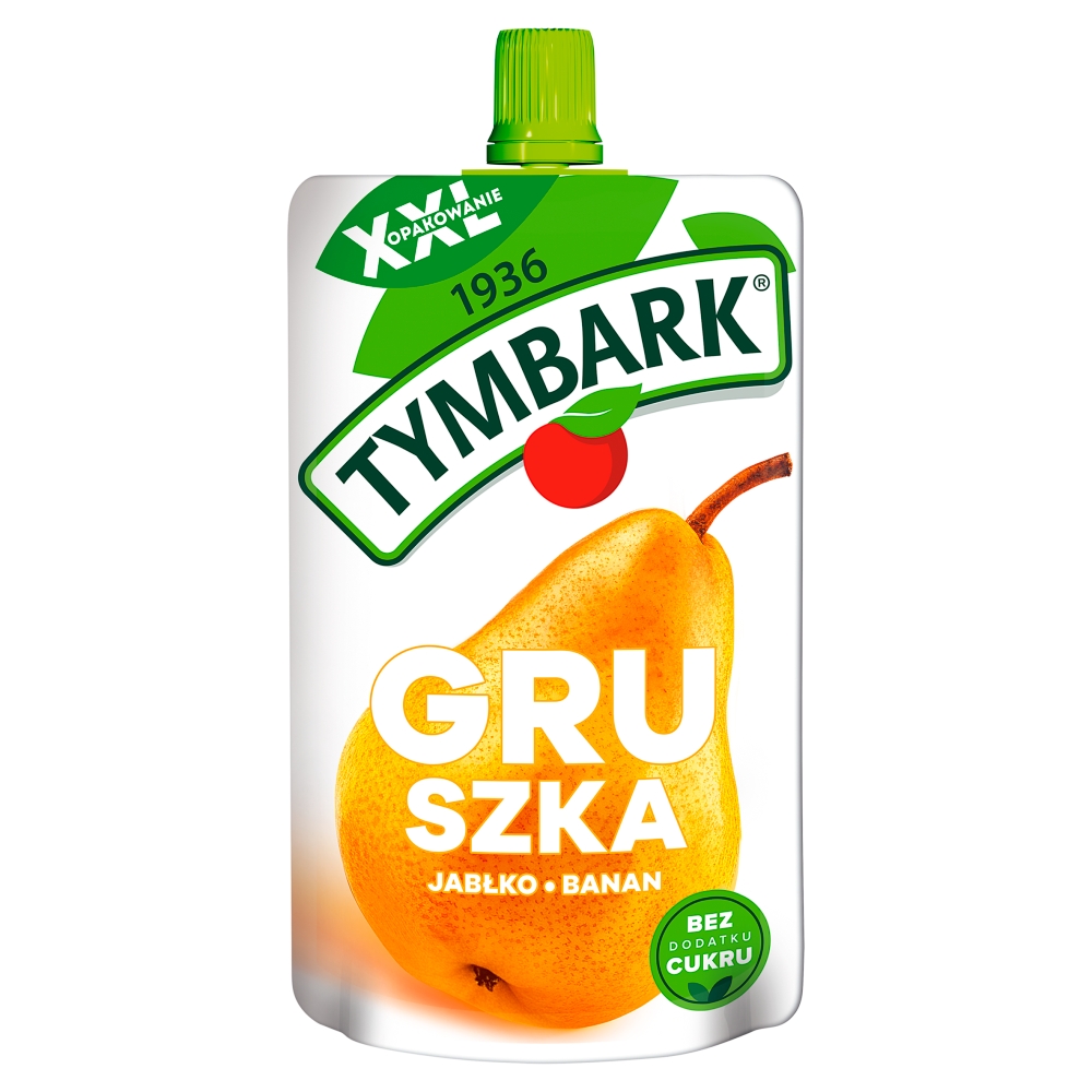 TYMBARK Mus gruszka jabłko banan 200 g