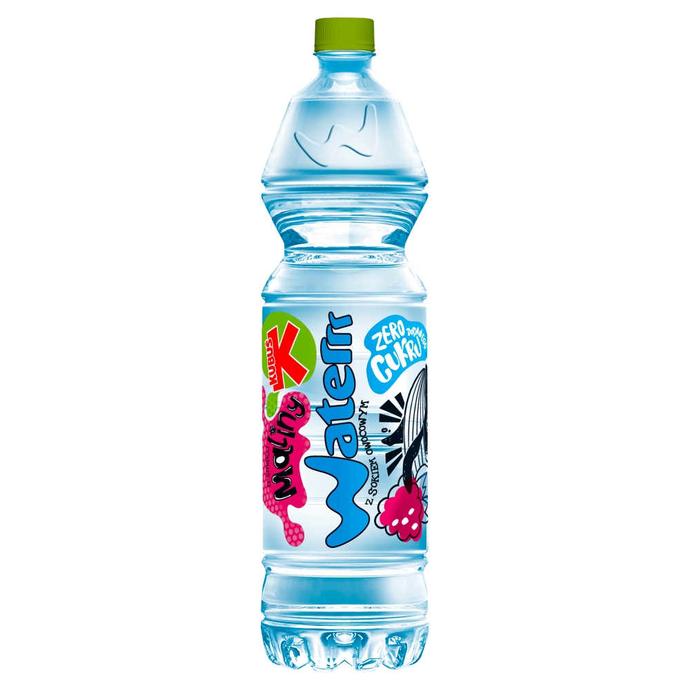 KUBUŚ WATERRR Napój o smaku maliny 1500 ml