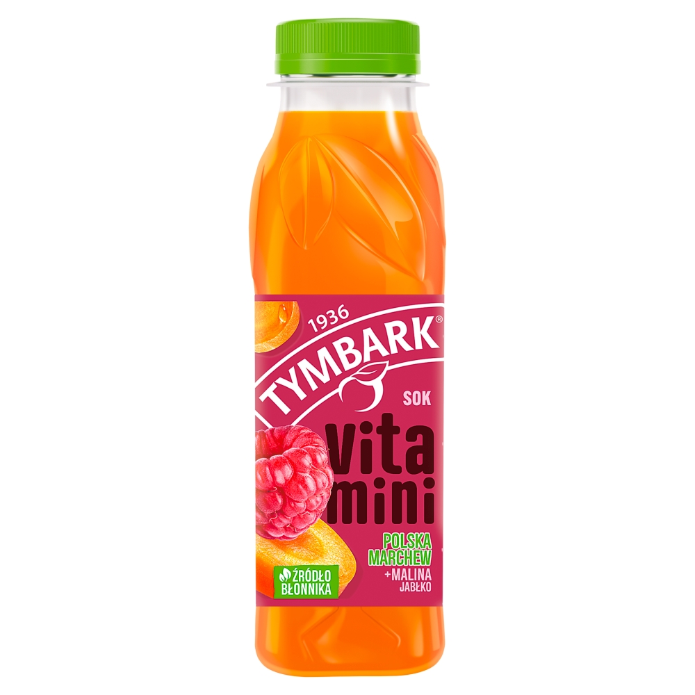 TYMBARK VITAMINI Sok marchew malina jabłko 300 ml