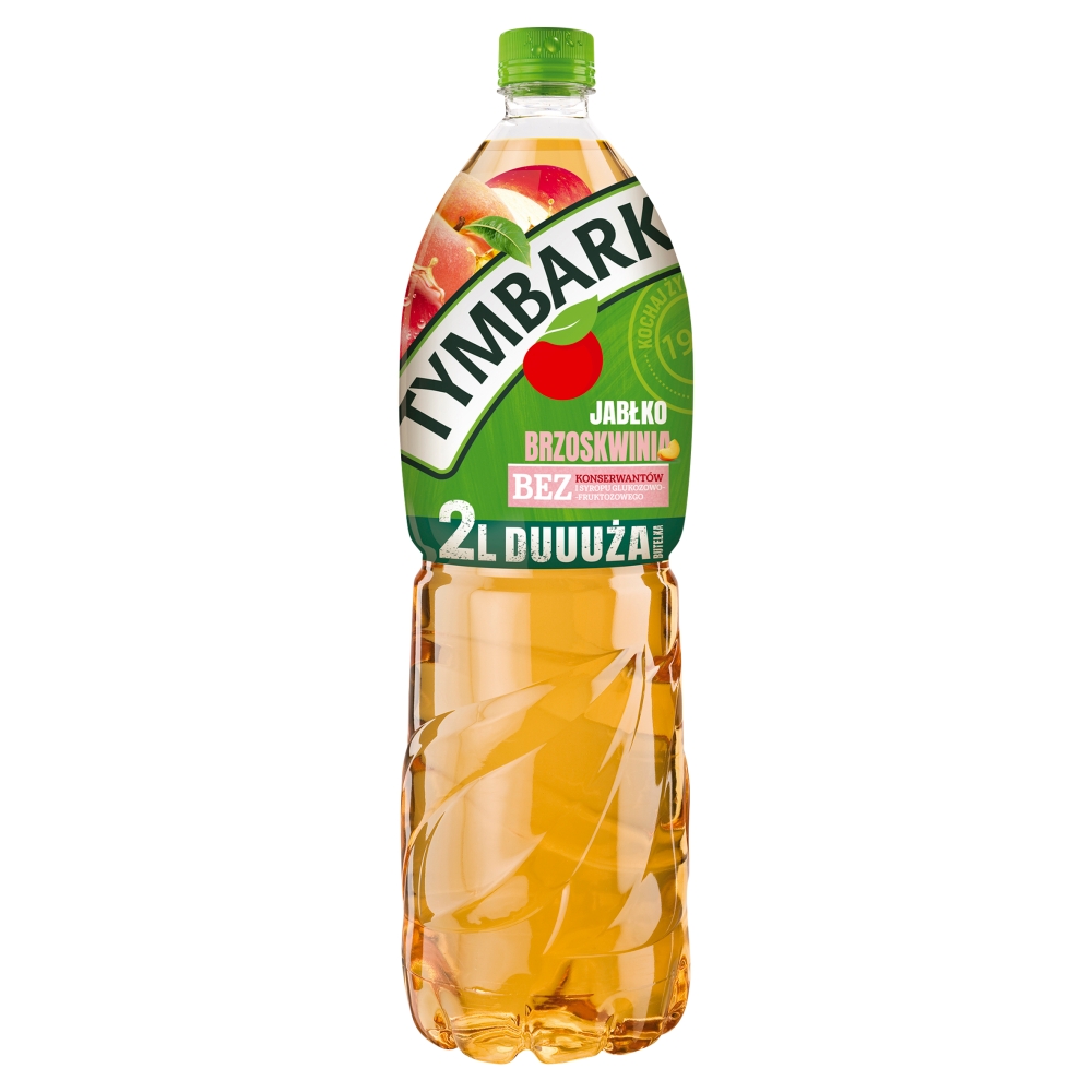 TYMBARK Napój jabłko brzoskwinia 2000 ml