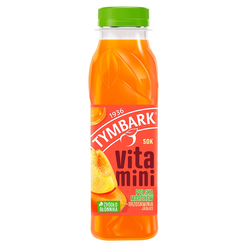 TYMBARK VITAMINI Sok marchew brzoskwinia jabłko 300 ml