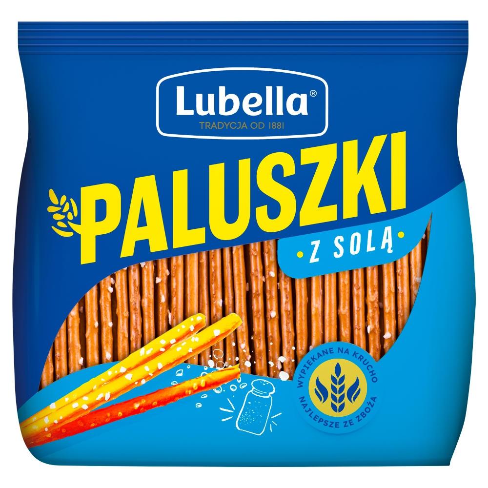 LUBELLA Paluszki z solą 275 g