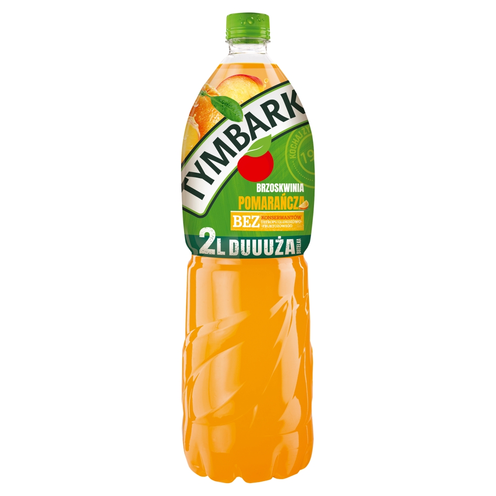 TYMBARK Napój pomarańcza brzoskwinia 2000 ml