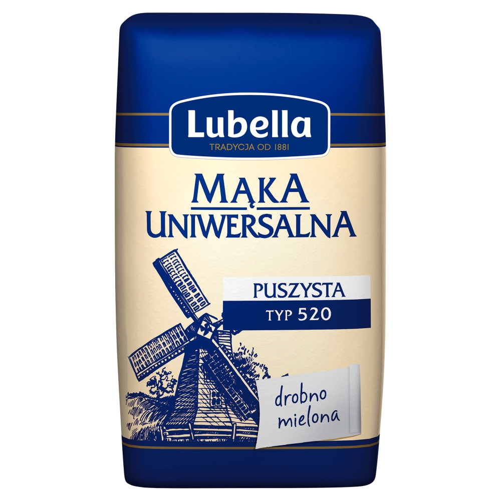 LUBELLA Mąka Puszysta uniwersalna typ 520 1000 g