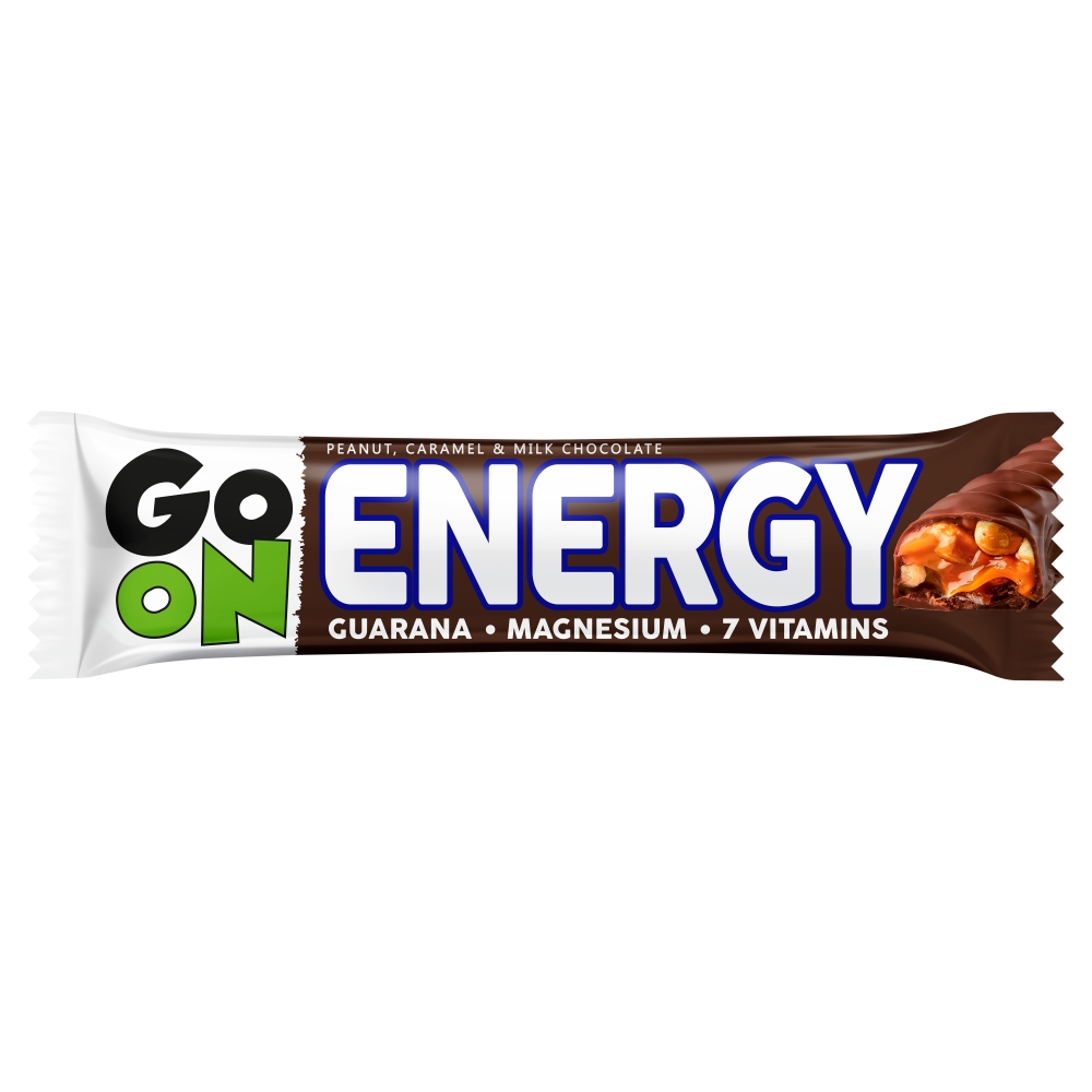 SANTE GO ON! Baton orzechowo-karmelowy Energy 45 g