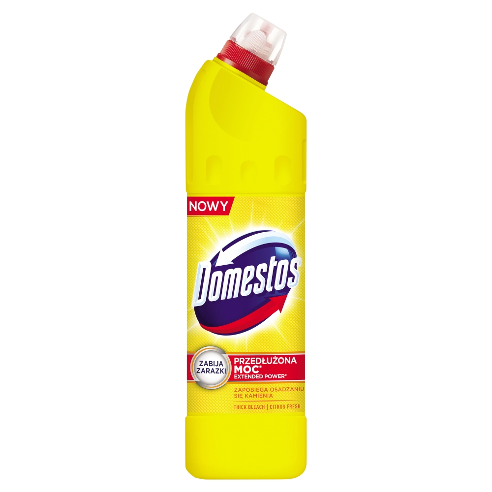 DOMESTOS Płyn do WC Citrus Fresh 1000 ml