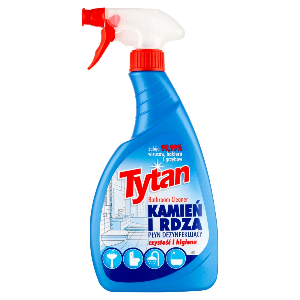 TYTAN Spray do czyszczenia i dezynfekcji Kamień i Rdza 500 g