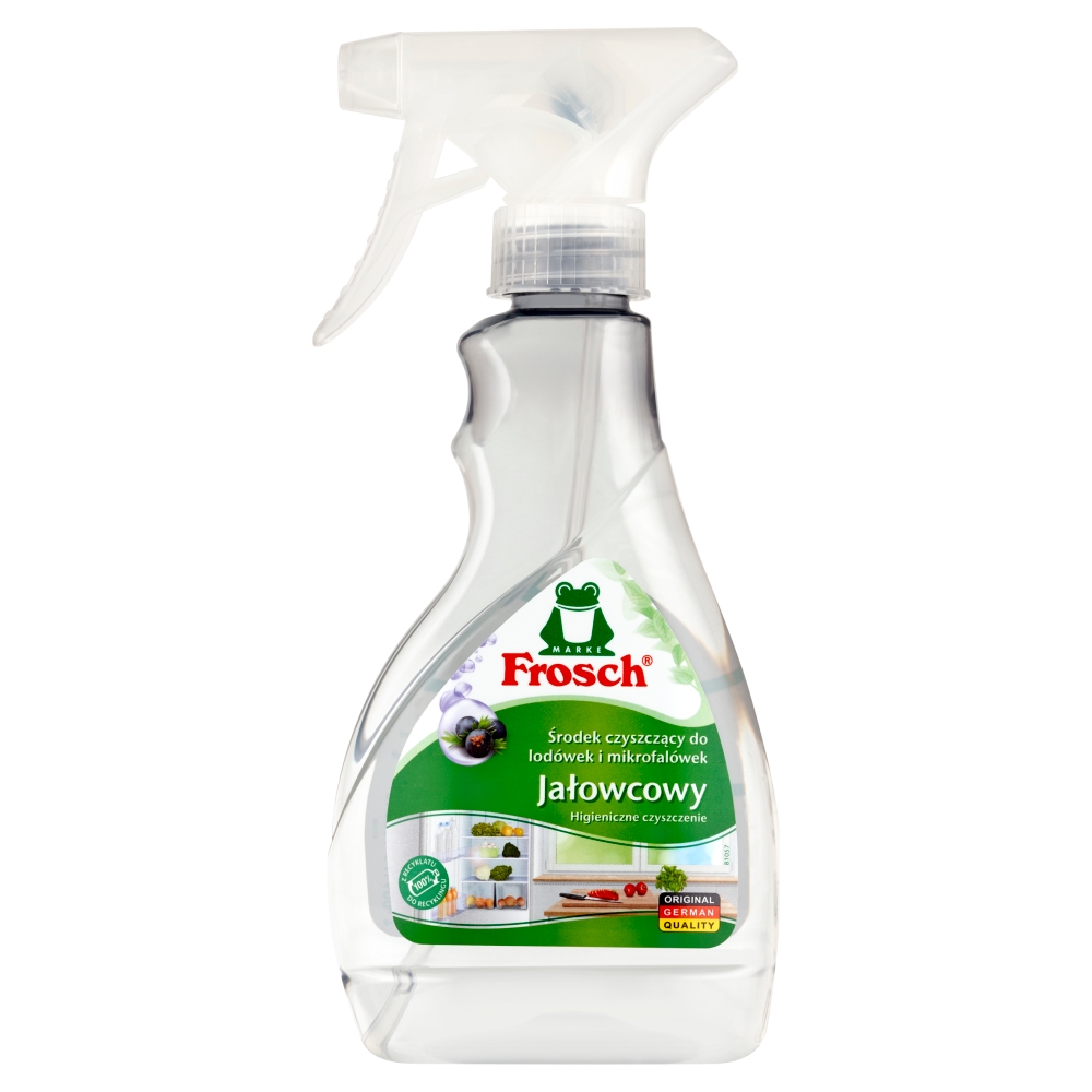 FROSCH Środek czyszczący do lodówek i mikrofalówek Jałowcowy 300 ml