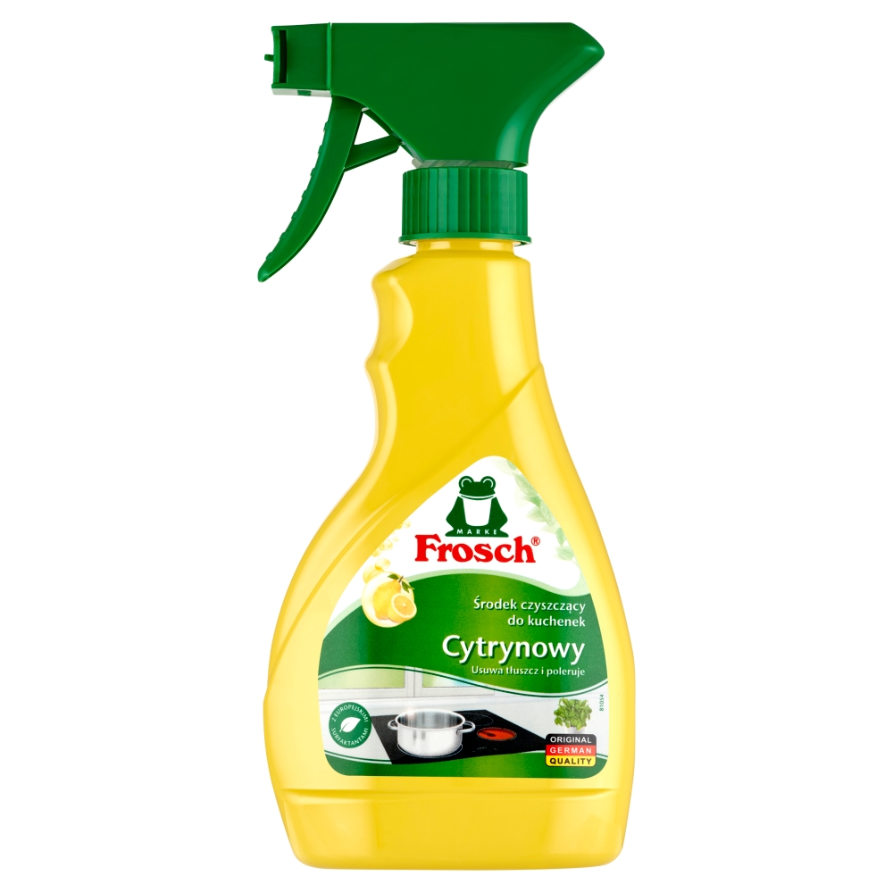 FROSCH Środek czyszczący do kuchenek Cytrynowy 300 ml