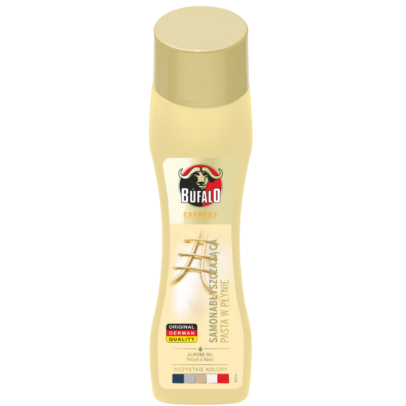 BUFALO Pasta do butów w płynie bezbarwna 75 ml