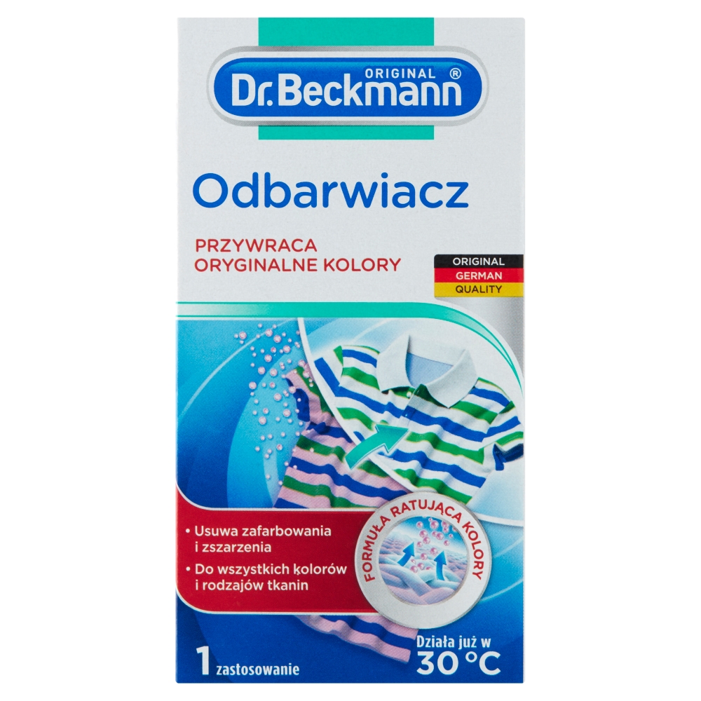 DR. BECKMANN Odbarwiacz 75 g