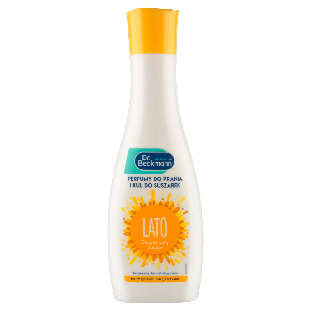 DR. BECKMANN Perfumy do prania i kul do suszarek Lato 250 ml