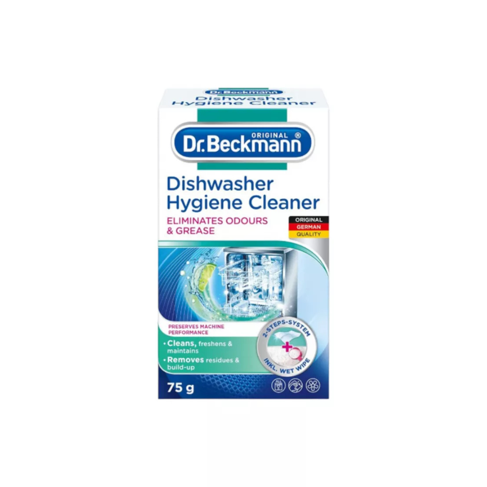 DR. BECKMANN Proszek czyszczący do zmywarek 75 g